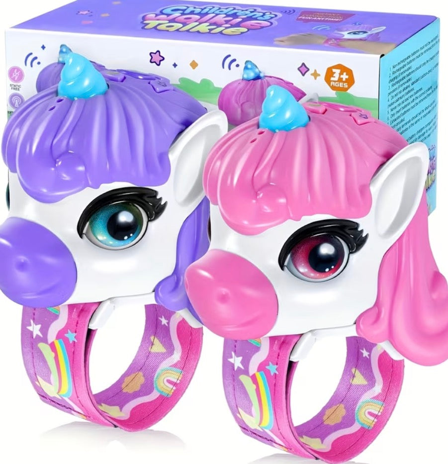 “Unicorns” Walkie Talkies, 2 Way Radios Long Range 1/3 Channels