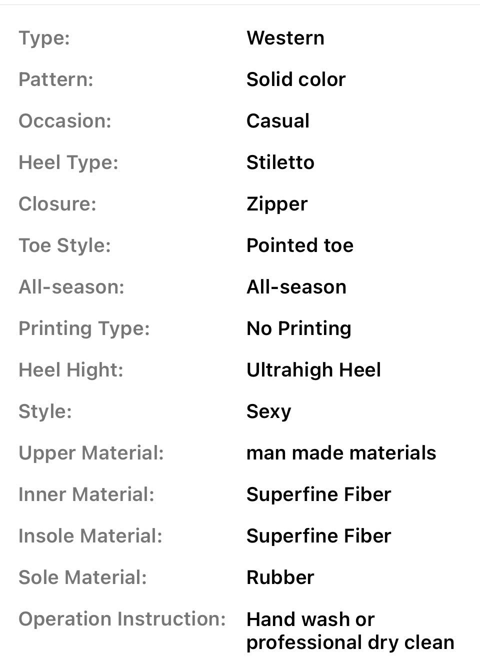 “Alma” Women’s Fashionable Over-The-Knee Pointed Boots Slender High Heel 