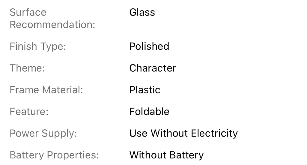 1pc Mini Portable Folding Laptop-Shaped Glass Surface Mirror with Built-in Stand-like Design