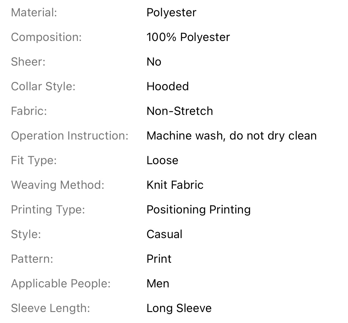 Mens Big & Tall Hooded Sweatshirt Sweatshirt “Let’s Keep The Dumb Fuckery to Minimum Today”