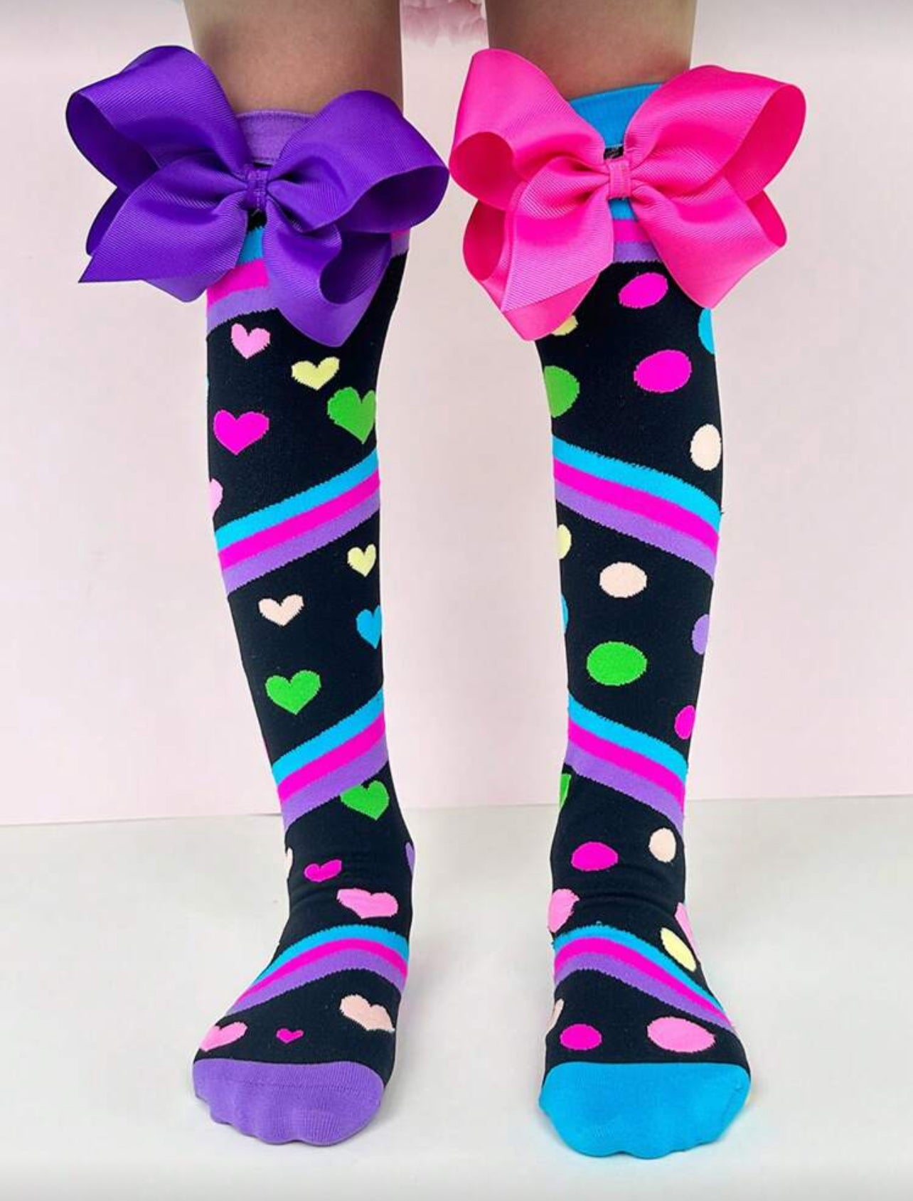 Girls 🦄 1 Pair Of Cute Knee High Socks Suitable For Daily Outfits And Gifts