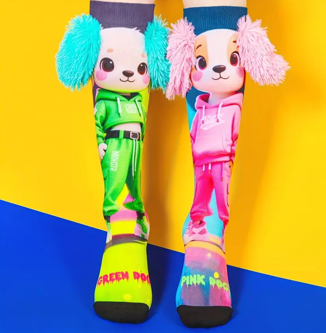 🦄 1 Pair Of Cute Knee High Socks Suitable For Daily Outfits And Gifts 💕