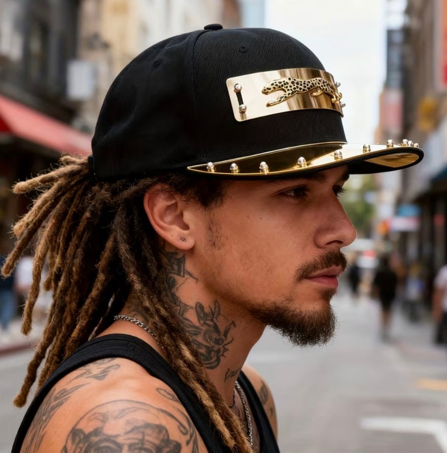 Men's and Women's Flat Brim Hat