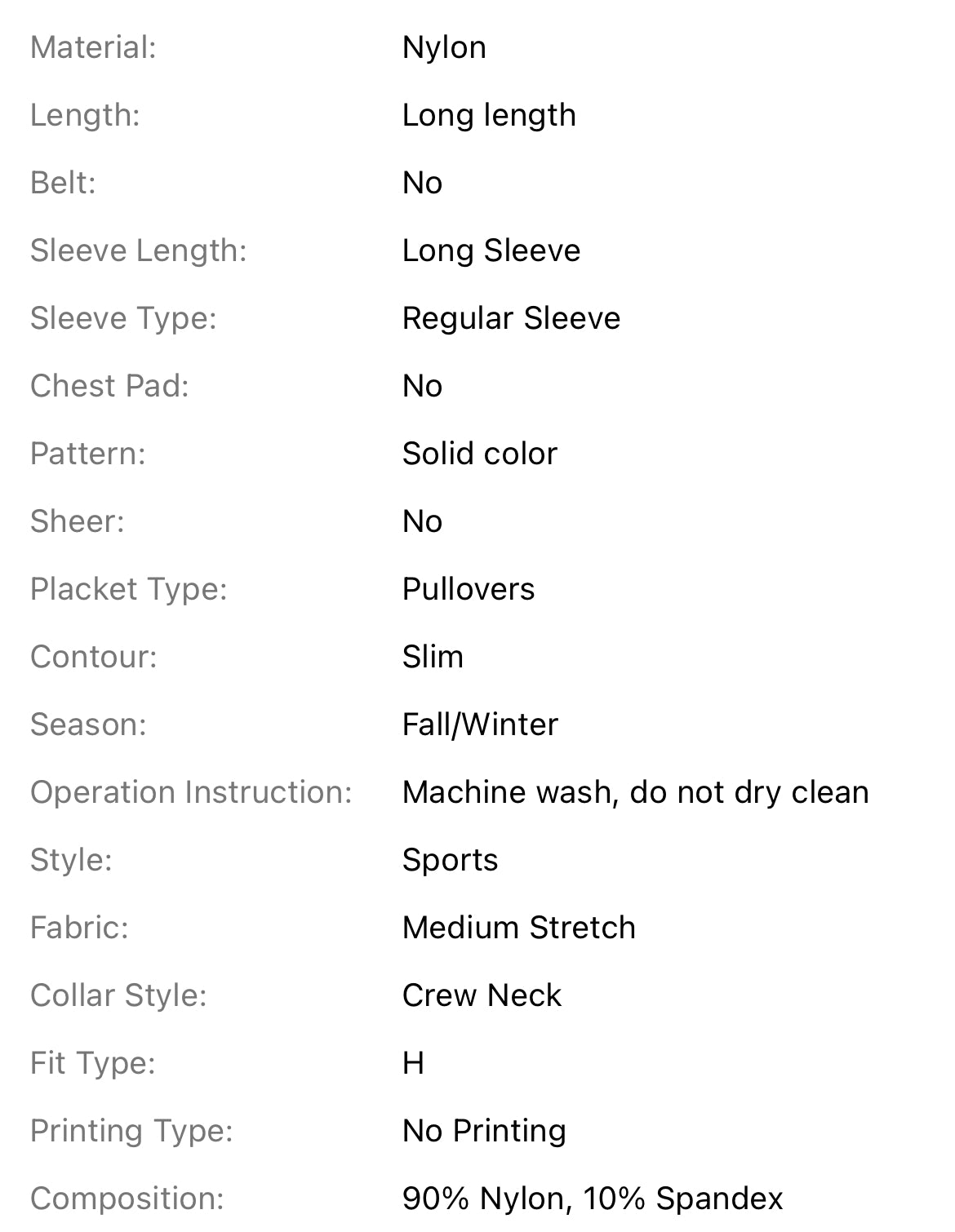 "Tessa ”  Long Sleeve Athletic Seamless Workout Bodysuit