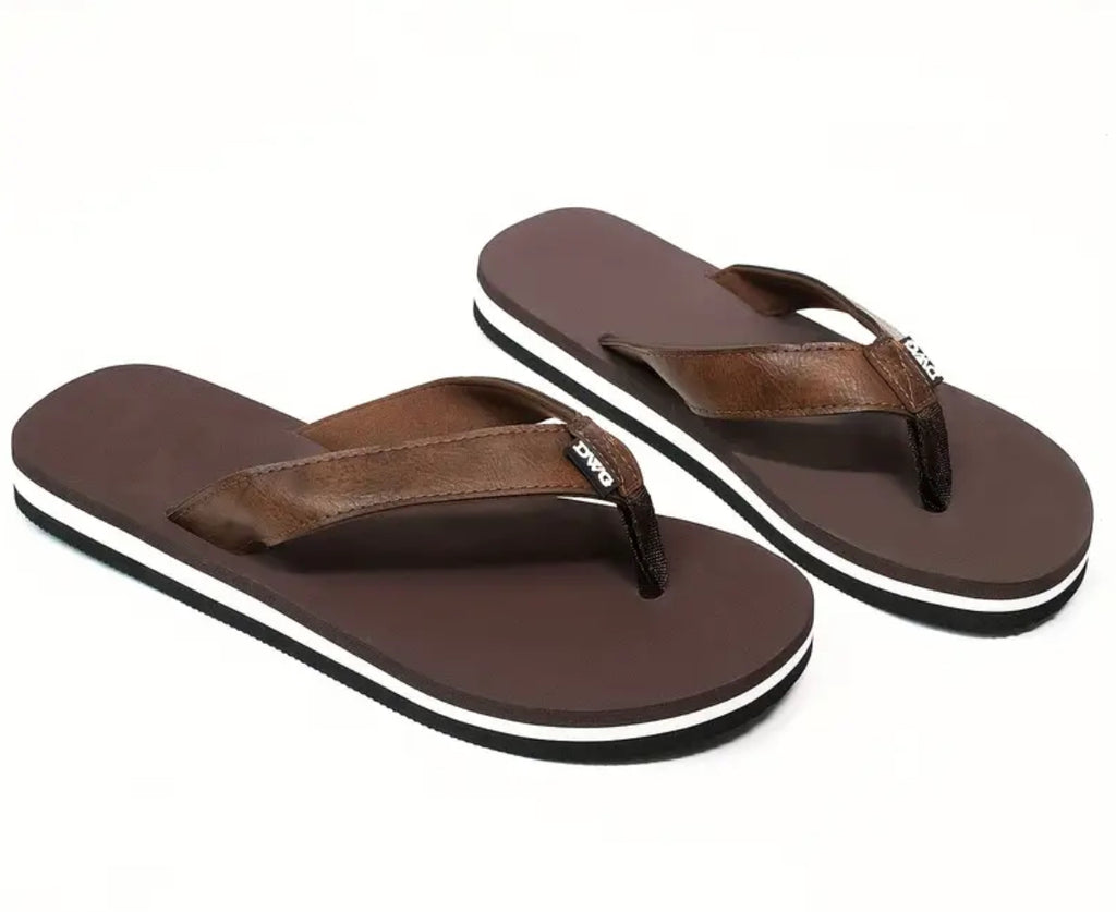 ‘GIO’ Men's Casual Flip-flops