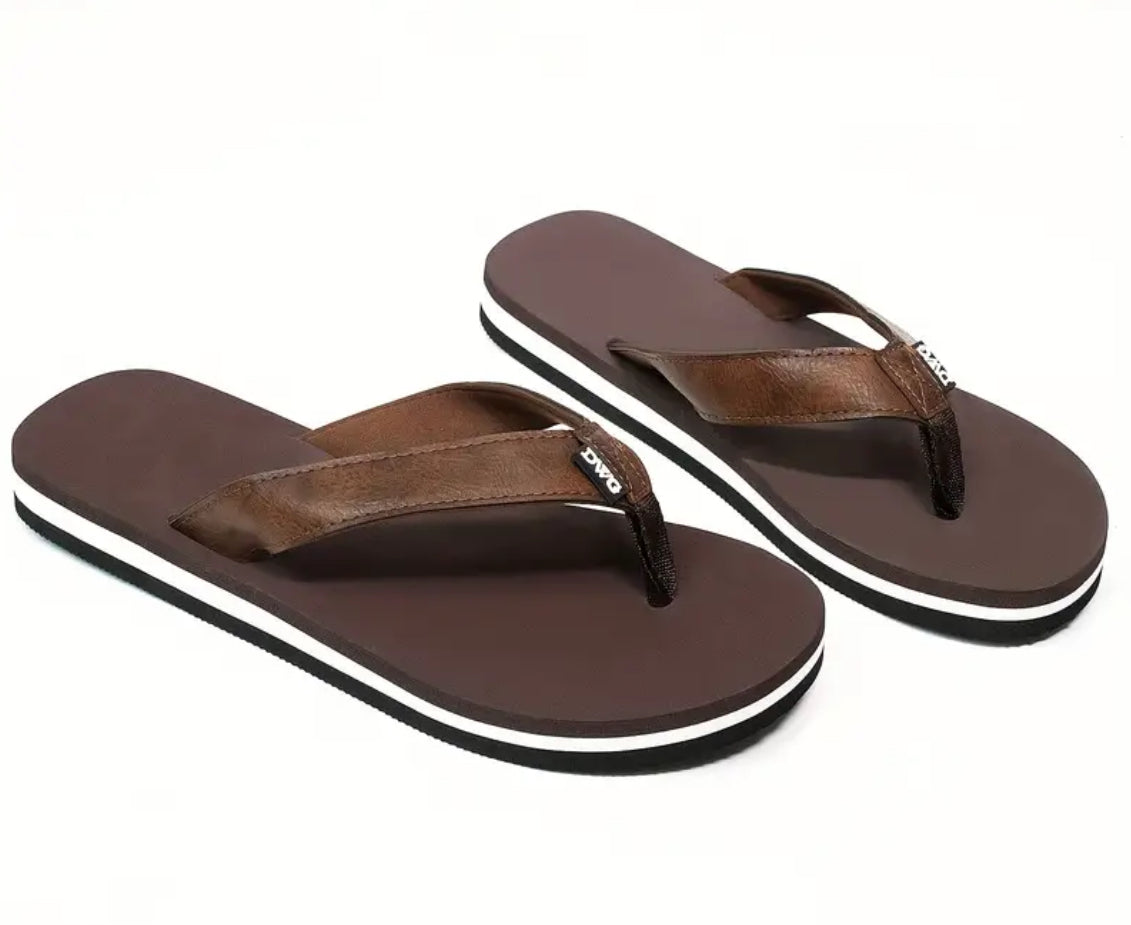 ‘GIO’ Men's Casual Flip-flops