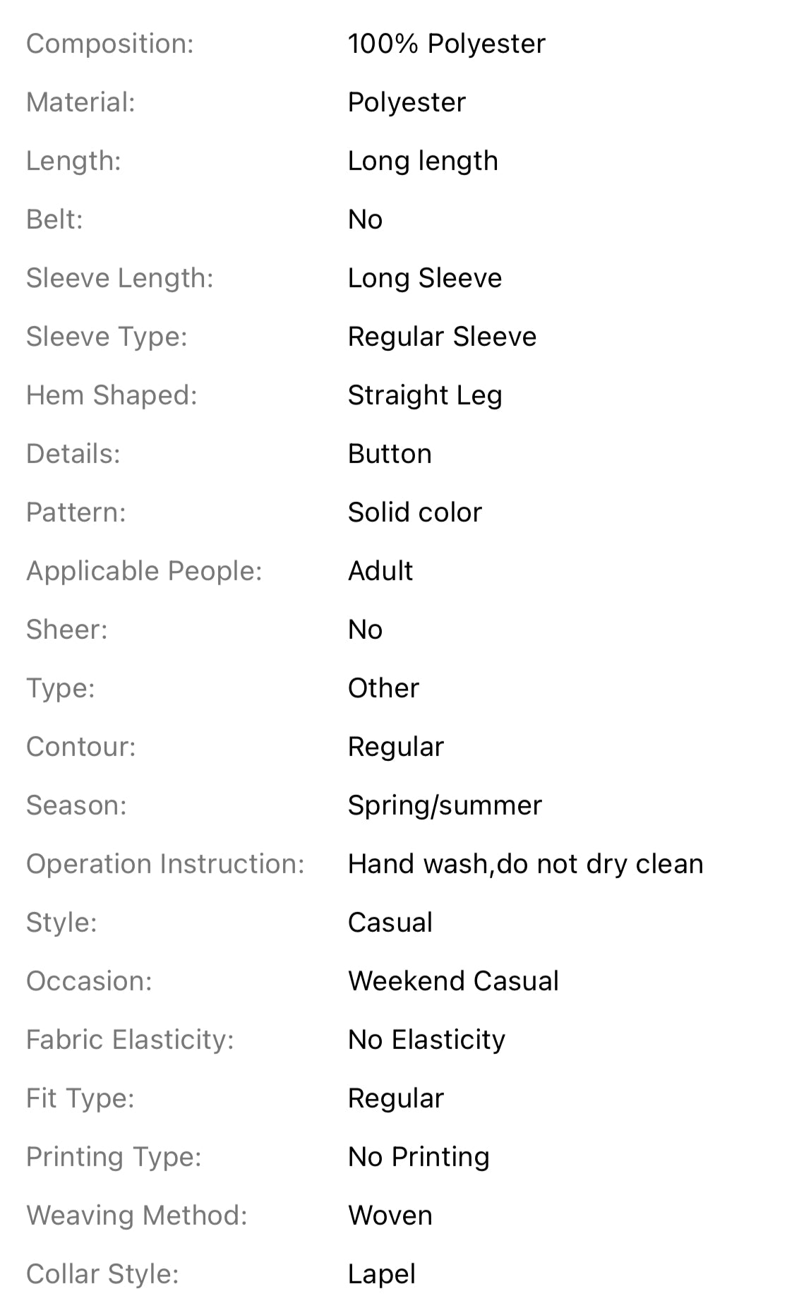 “REBEL” Lace-Up Backless Wide-Leg Jumpsuit -Straight-Leg Flared Hem & Button Front Closure