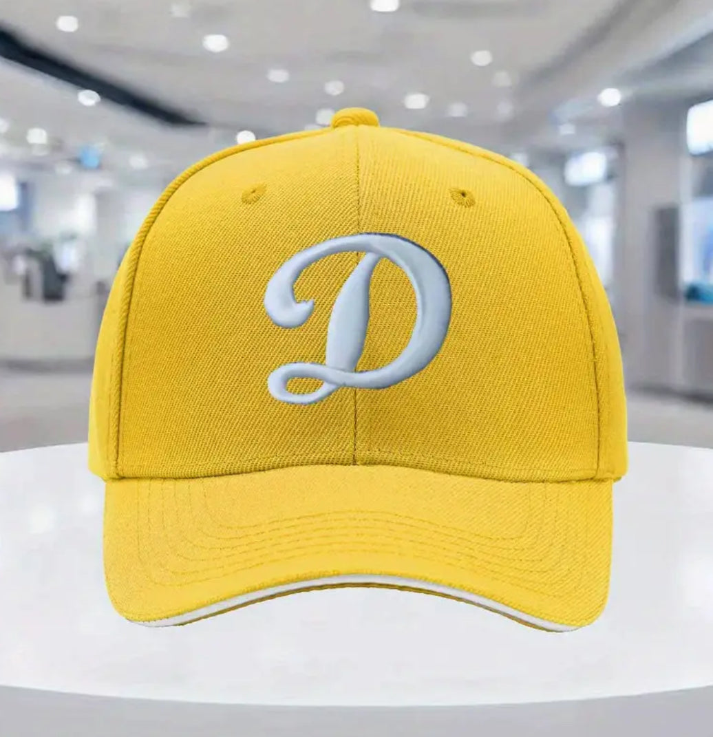 “D for Dodgers” Los Angeles D Letter Snapback Cap