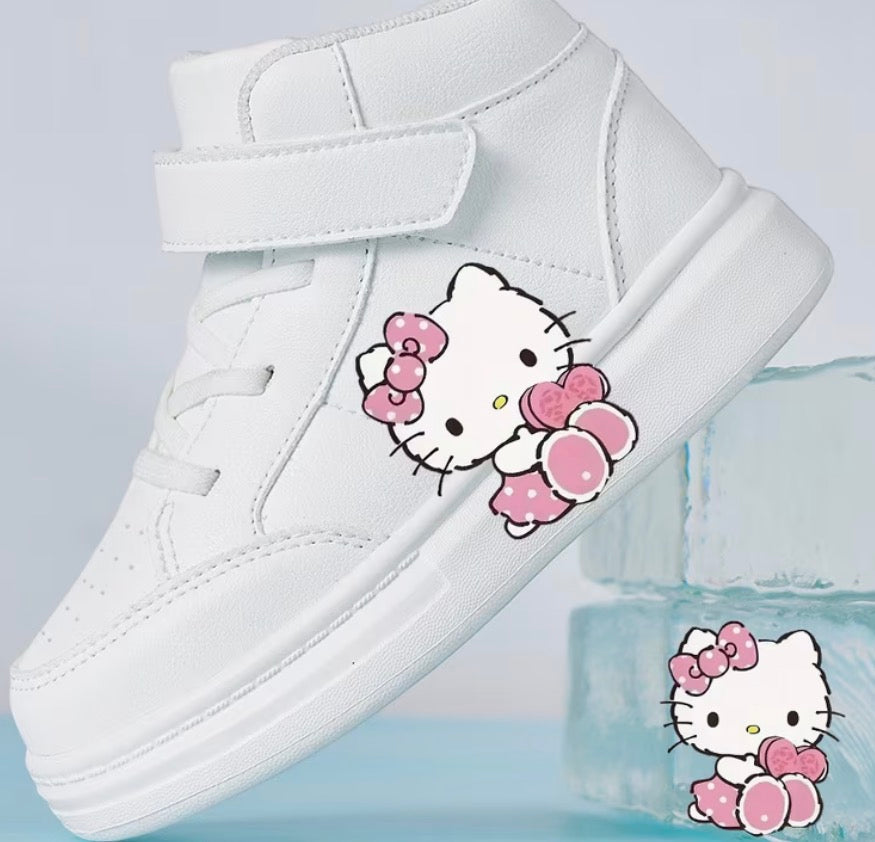 “Hello Kitty & Friends” High-Top Sneakers for Girls 