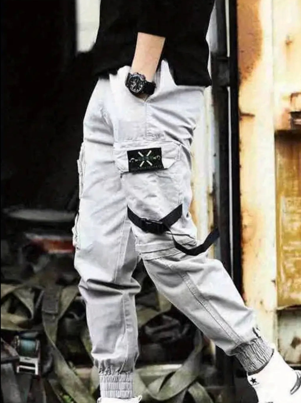 Slim Fit “Styled Okera” Men’s Jogger Pants