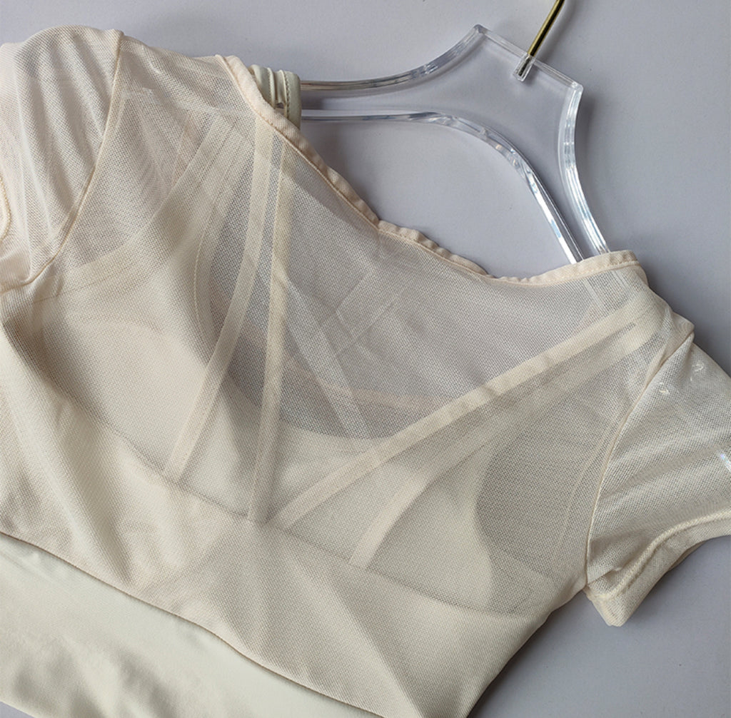 Yoga| Pilates Training Fitness Crop Top, Lightweight Chest Cushion Quick Drying