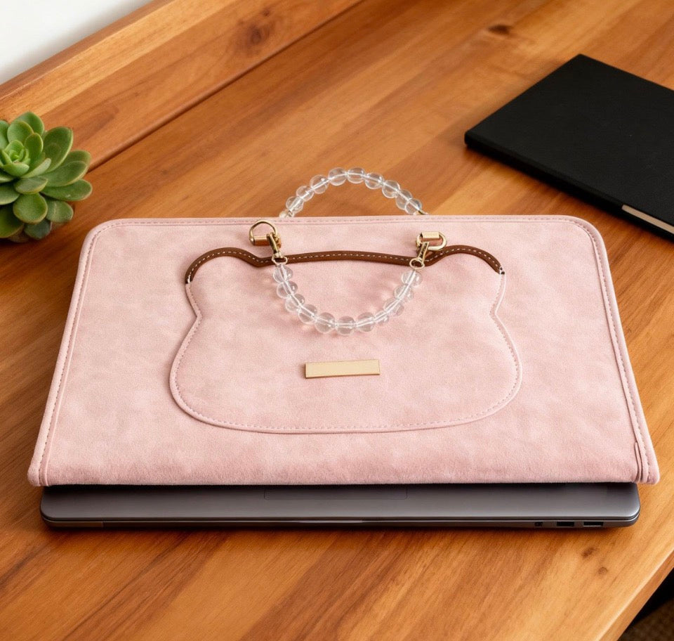 “Chic Bear” Laptop Protective Carrying Bag Case 