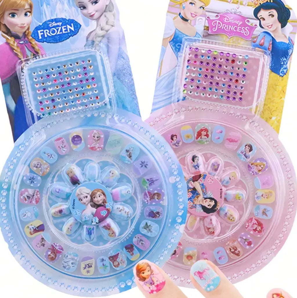 Disney’s Princess Nails 💅 | A Set of Random Style