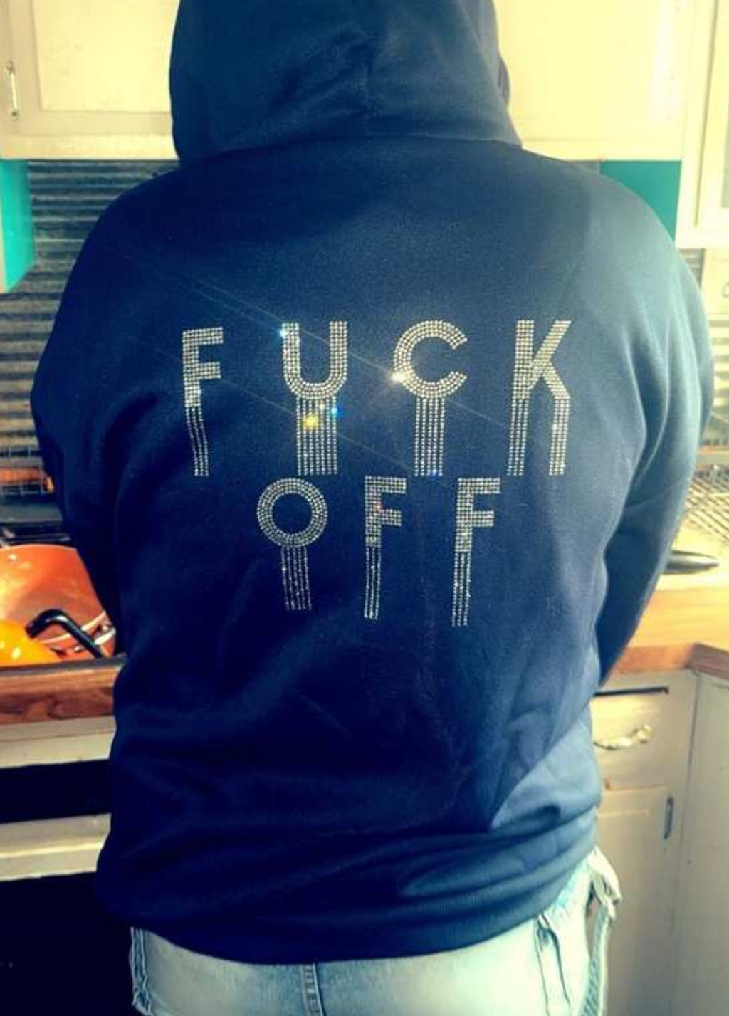 Rhinestone Sweatshirt