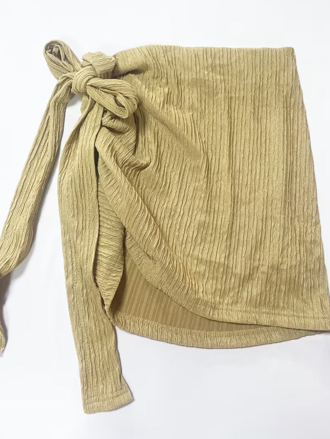 2 Piece Women's Summer Off-Shoulder Top and Stylish Bodycon Skirt Set 