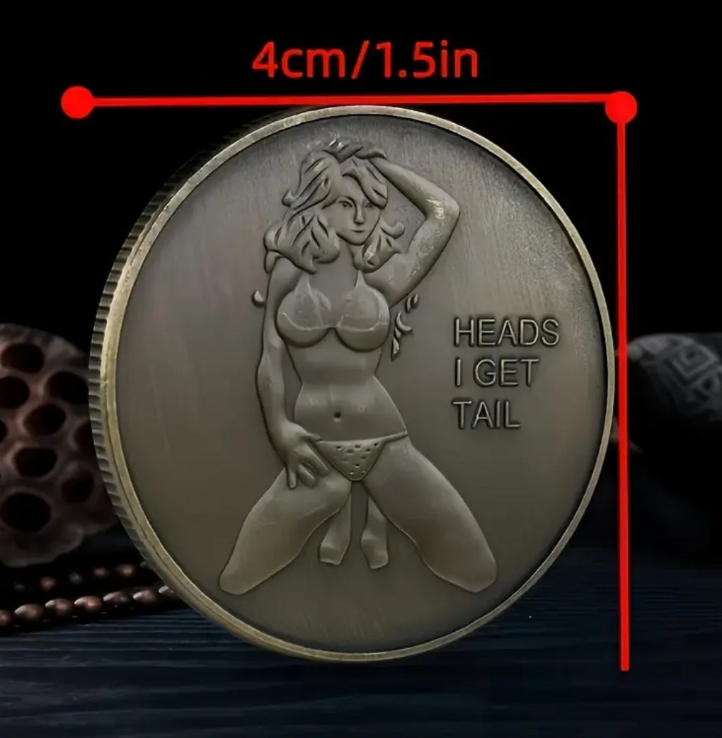 Keep It Sexy 💦 Erotic Games Toss Coin