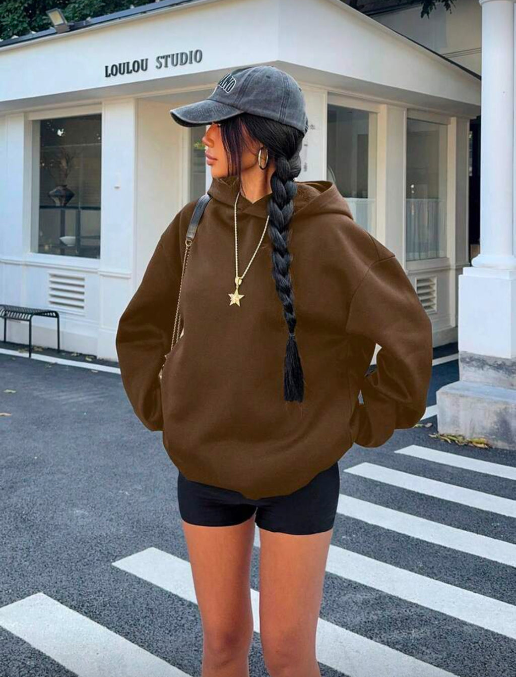 Rhinestone Sweatshirt