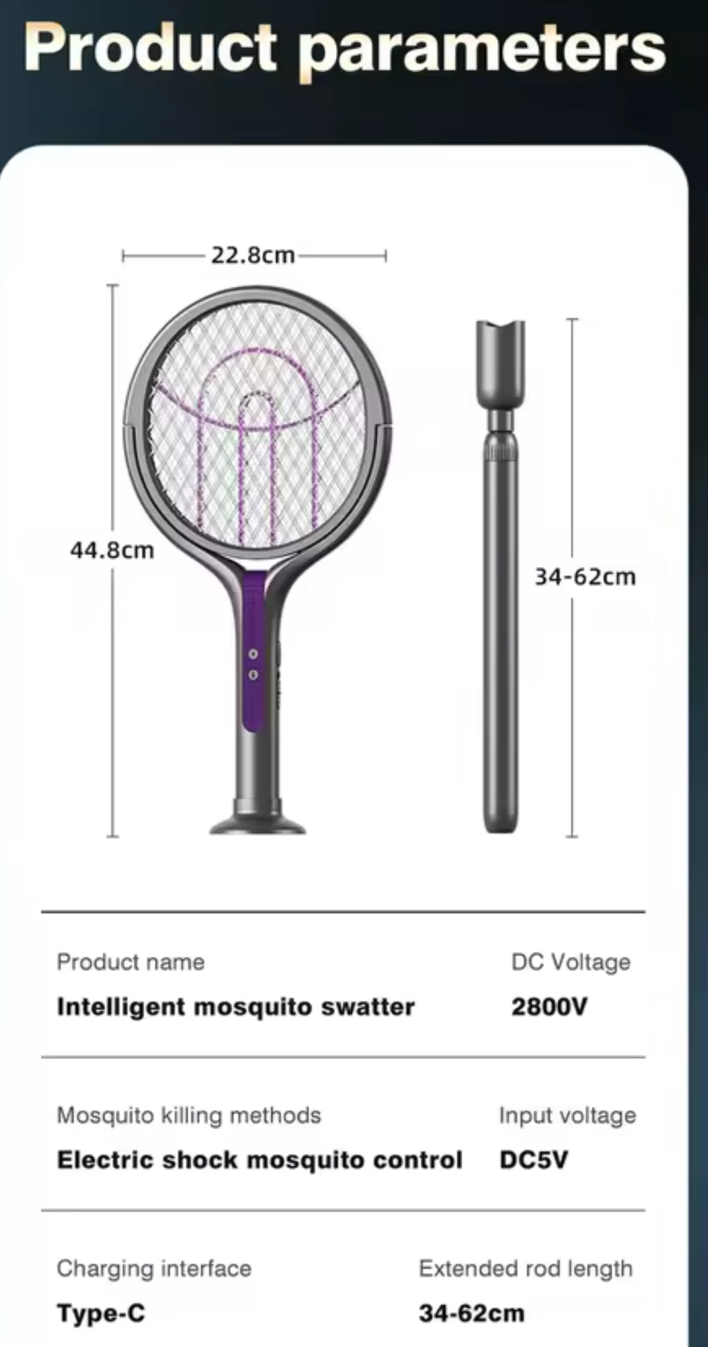 Rotating Bug Zapper