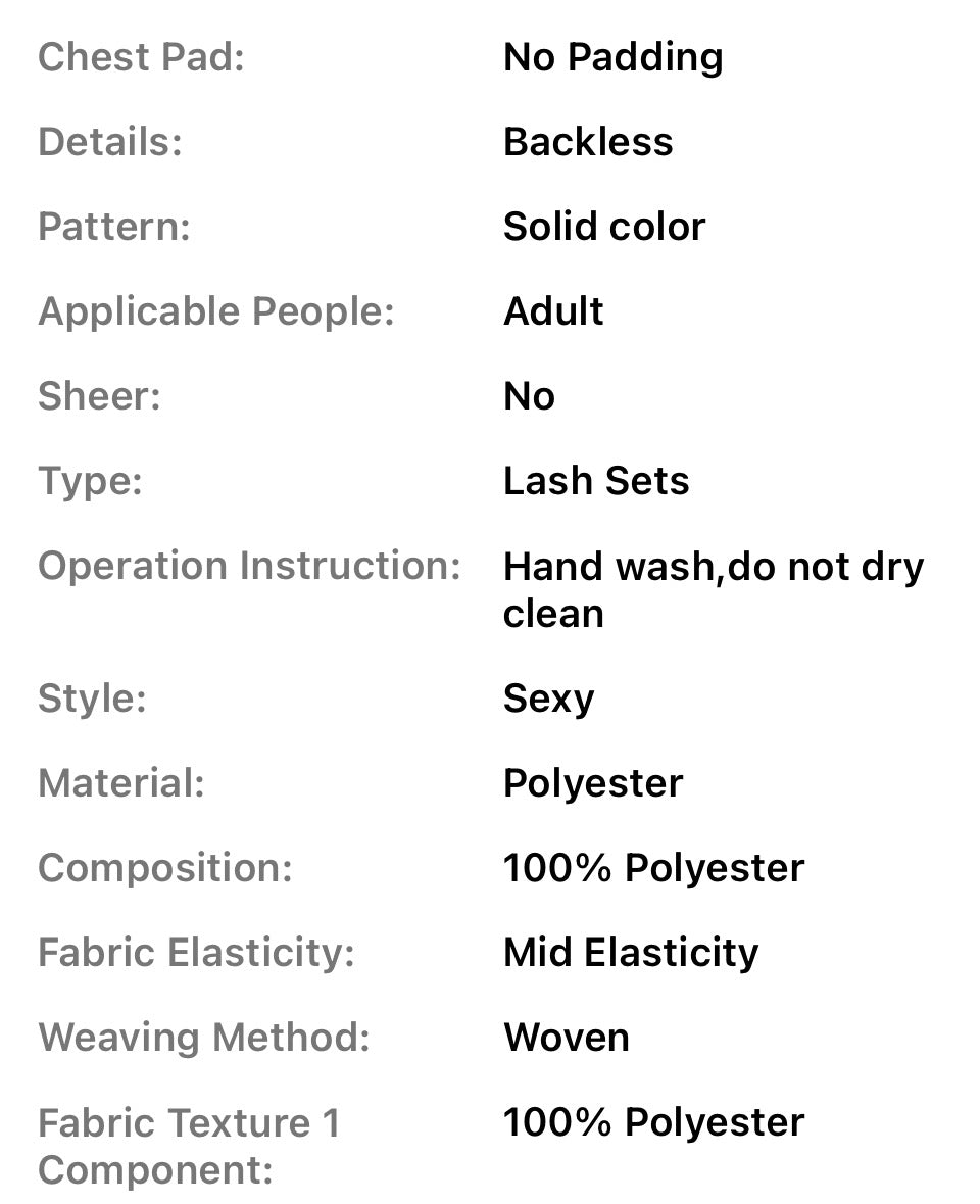 Sexy Full One Piece Bodysuit Lingerie 