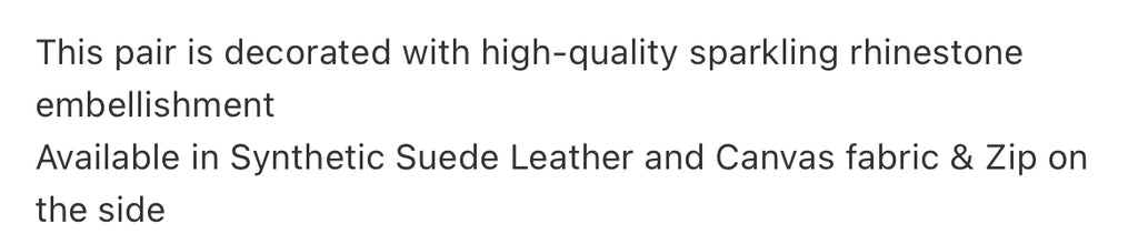 Crystal’s Encrusted Women's Western Cowboy Knee-High Boots + Side Zipper 