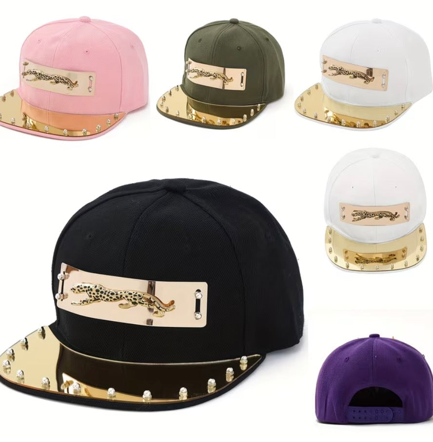 Streetwear Flat Brim Baseball Cap for Men And Women