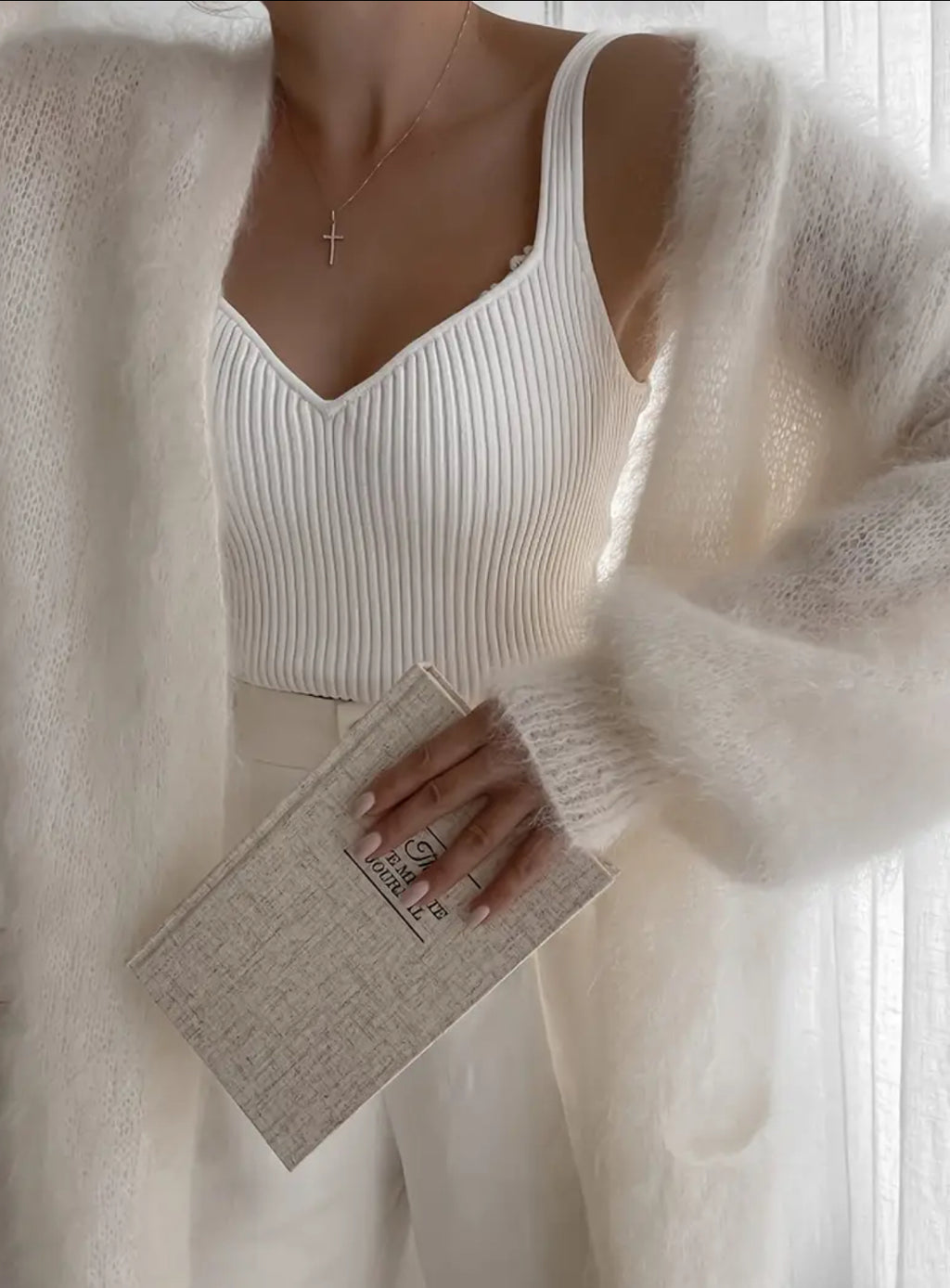 Elegant Soft Longline Maxi Sweater