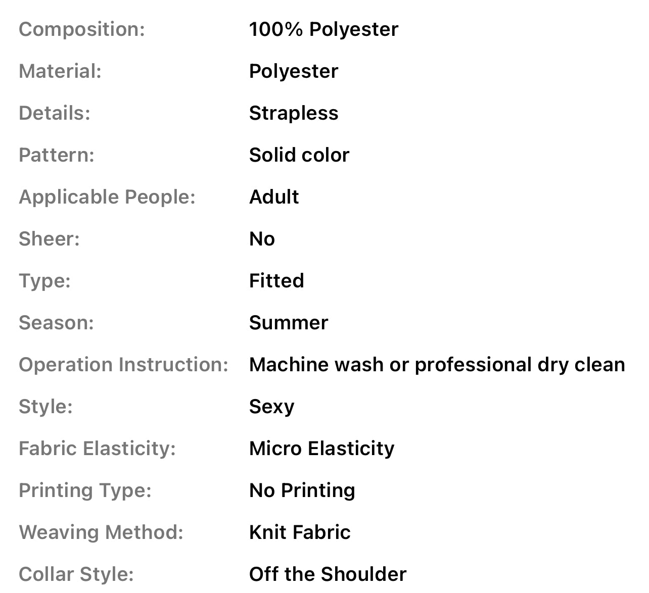 Backless Maxi Dress Elegant Off-Shoulder Stretchy Subtle Ruche Detail