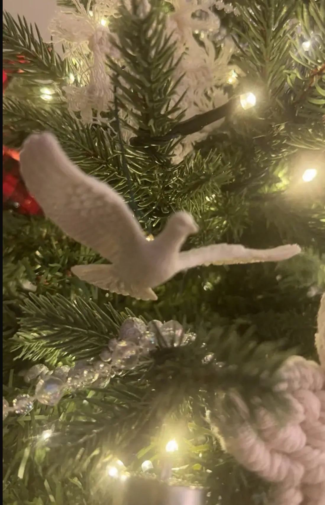 “Home Alone Doves” Resin/2pcs Charming Dove Ornaments/Peace Doves/ Decoration for All Occasions