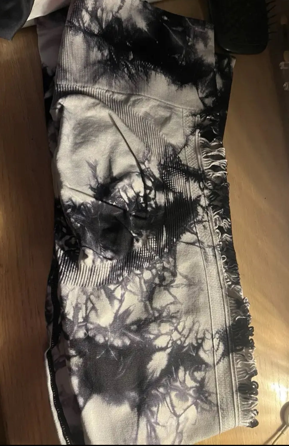 Women's High-Waisted Hollow-Out Tummy Control Yoga Pants | Seamless All-Season 