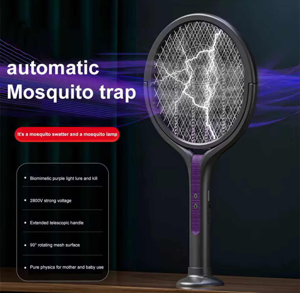 Rotating Bug Zapper