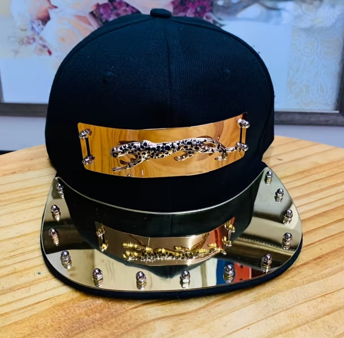 Men's and Women's Flat Brim Hat