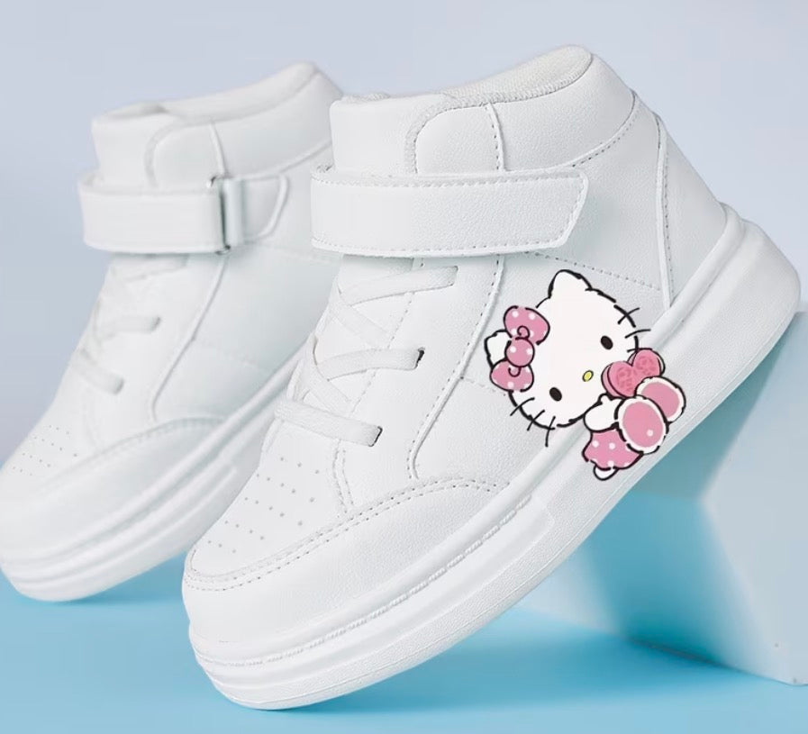 “Hello Kitty & Friends” High-Top Sneakers for Girls 