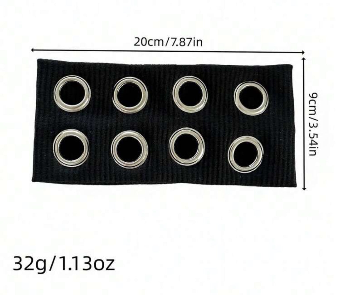 Teens 3pc Set Metal Embellishment Headbands