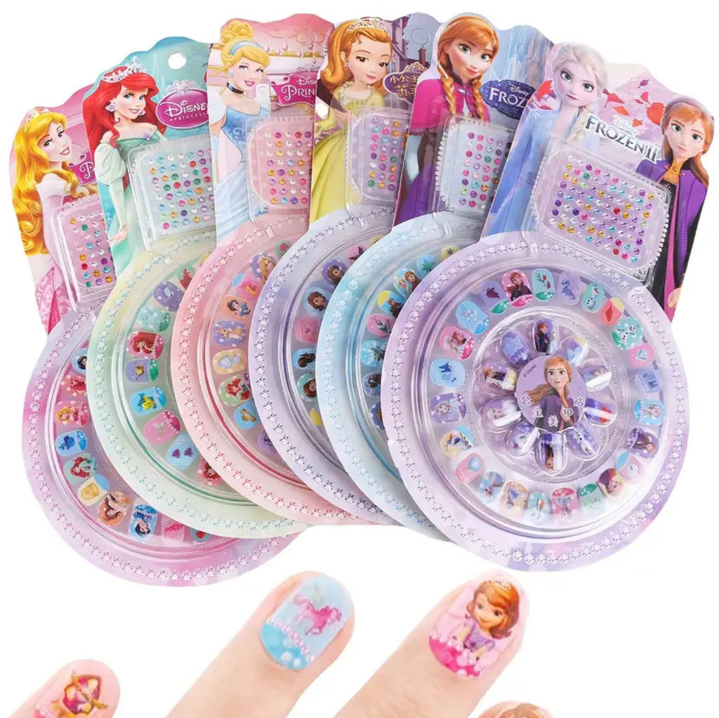 Disney’s Princess Nails 💅 | A Set of Random Style