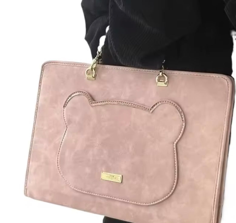 “Chic Bear” Laptop Protective Carrying Bag Case 