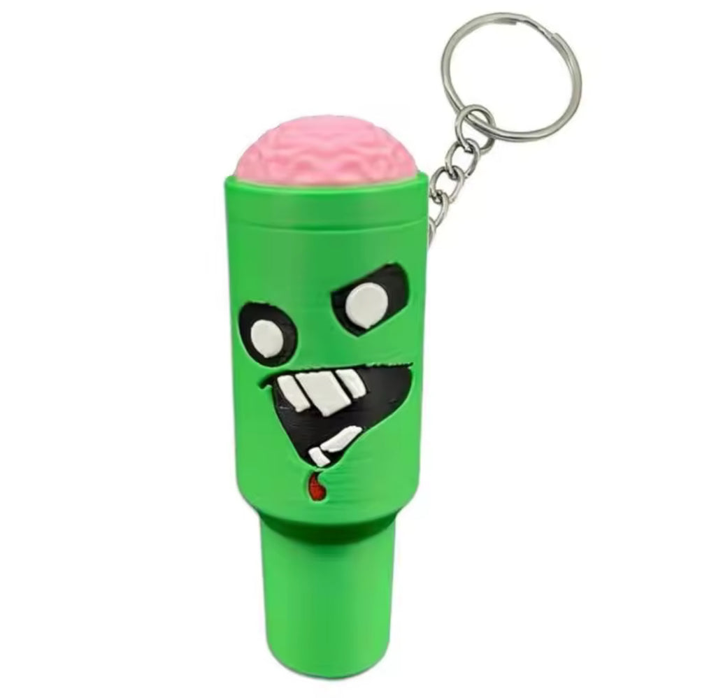 Mini Tumbler Keychain Chapstick Holder