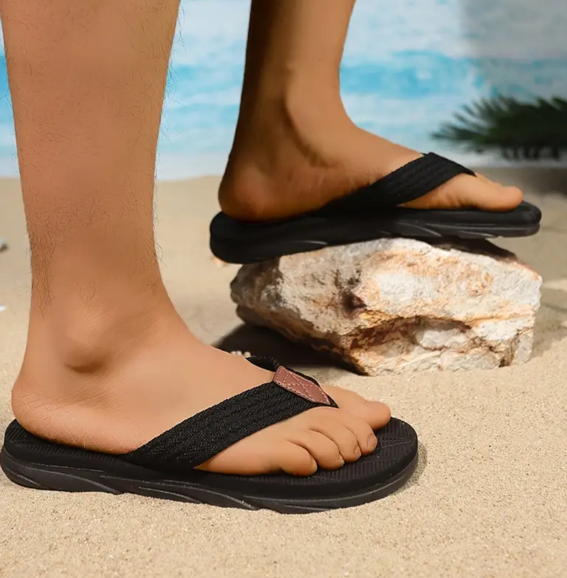 ‘BOHEMIAN’ Men’s Beach Sandals