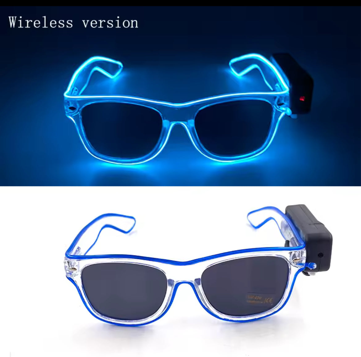Glow Up LED Sunglasses