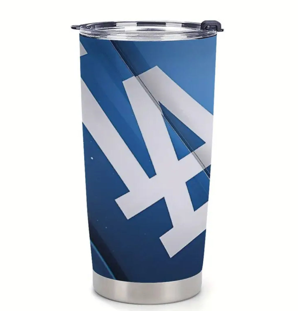 20 oz “L.A. Dodgers” Insulated  Stainless Steel Travel Mug
