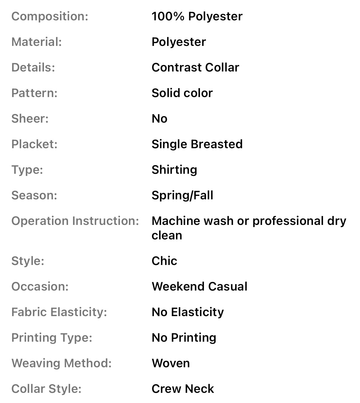 ‘STELLA’ Off Shoulder Long Sleeve Chic Women's Loose Cut Round Neck Blouse