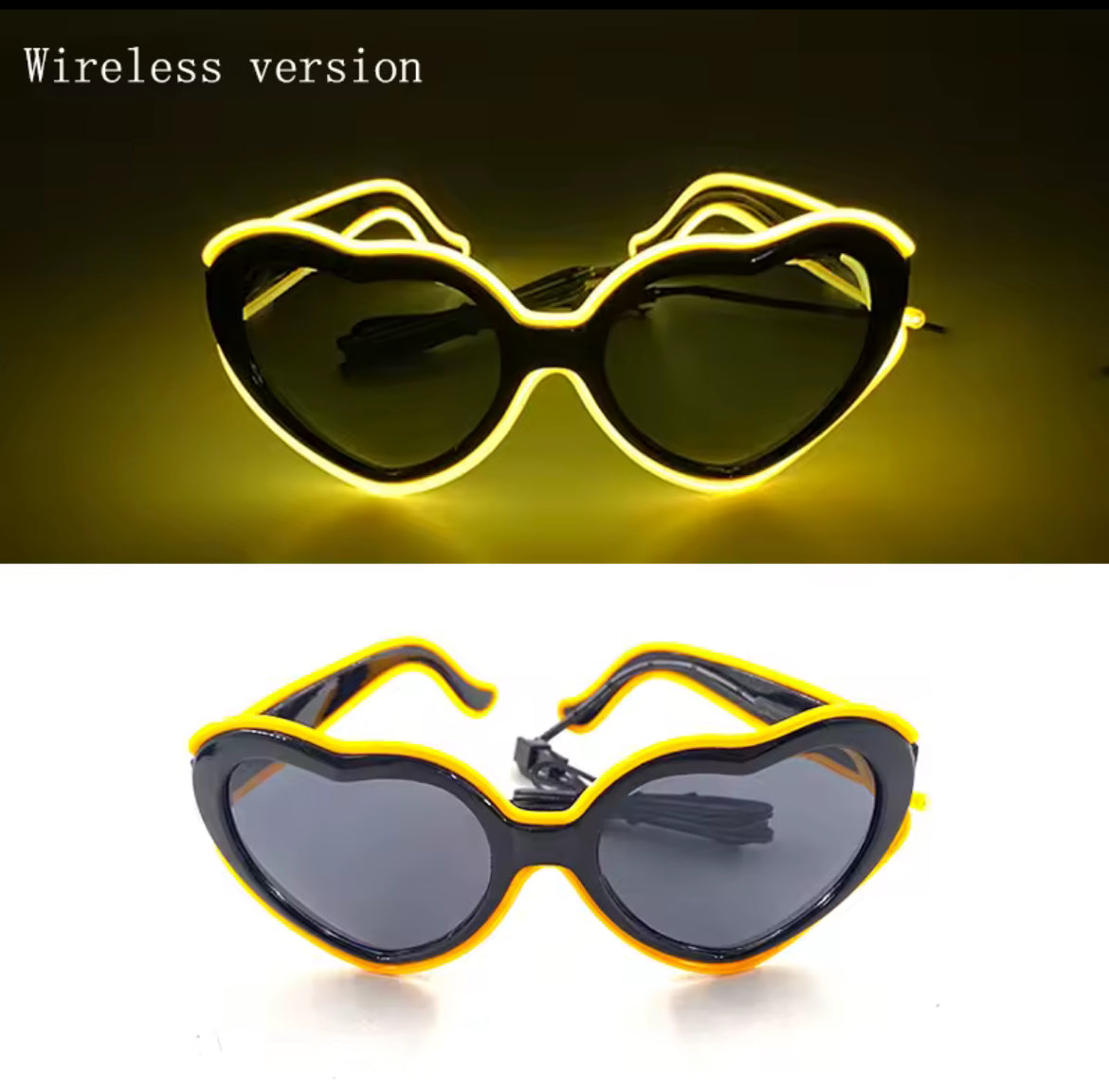 Glow Up LED Sunglasses