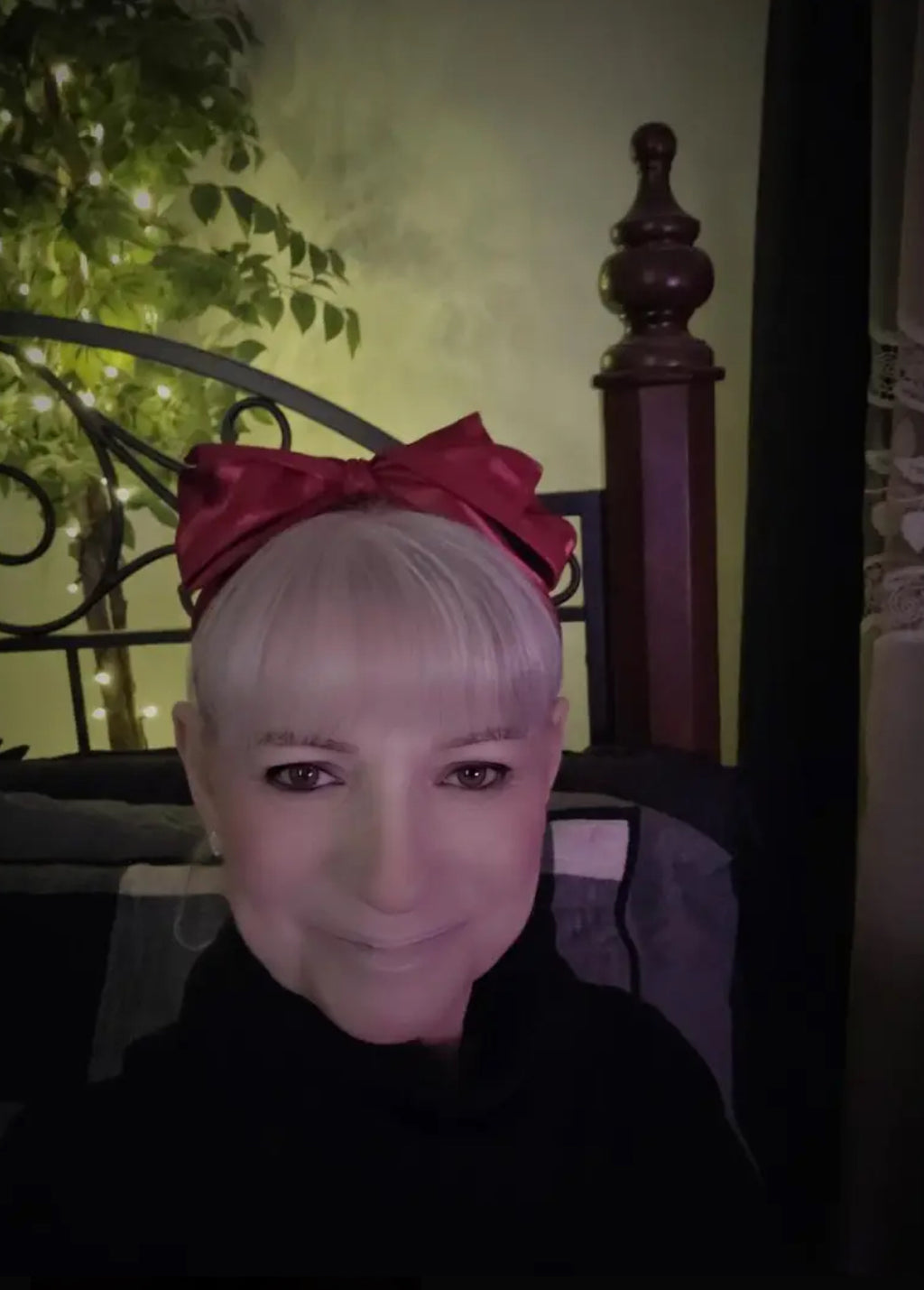 “Hair Bows” Polyester Bowknot Headbands