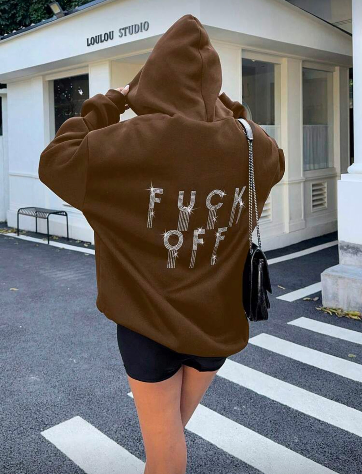 Rhinestone Sweatshirt