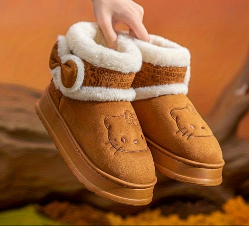 Hello Kitty & Friends Girls' Snow Boots