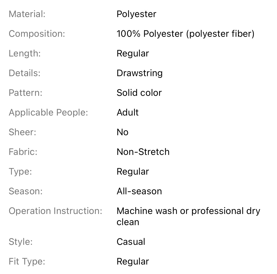 Slim Fit “Styled Okera” Men’s Jogger Pants