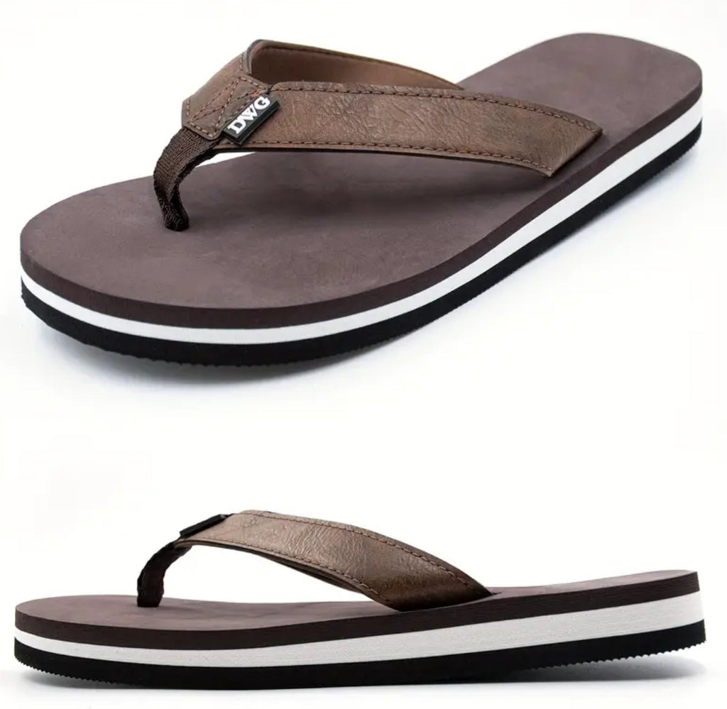 ‘GIO’ Men's Casual Flip-flops