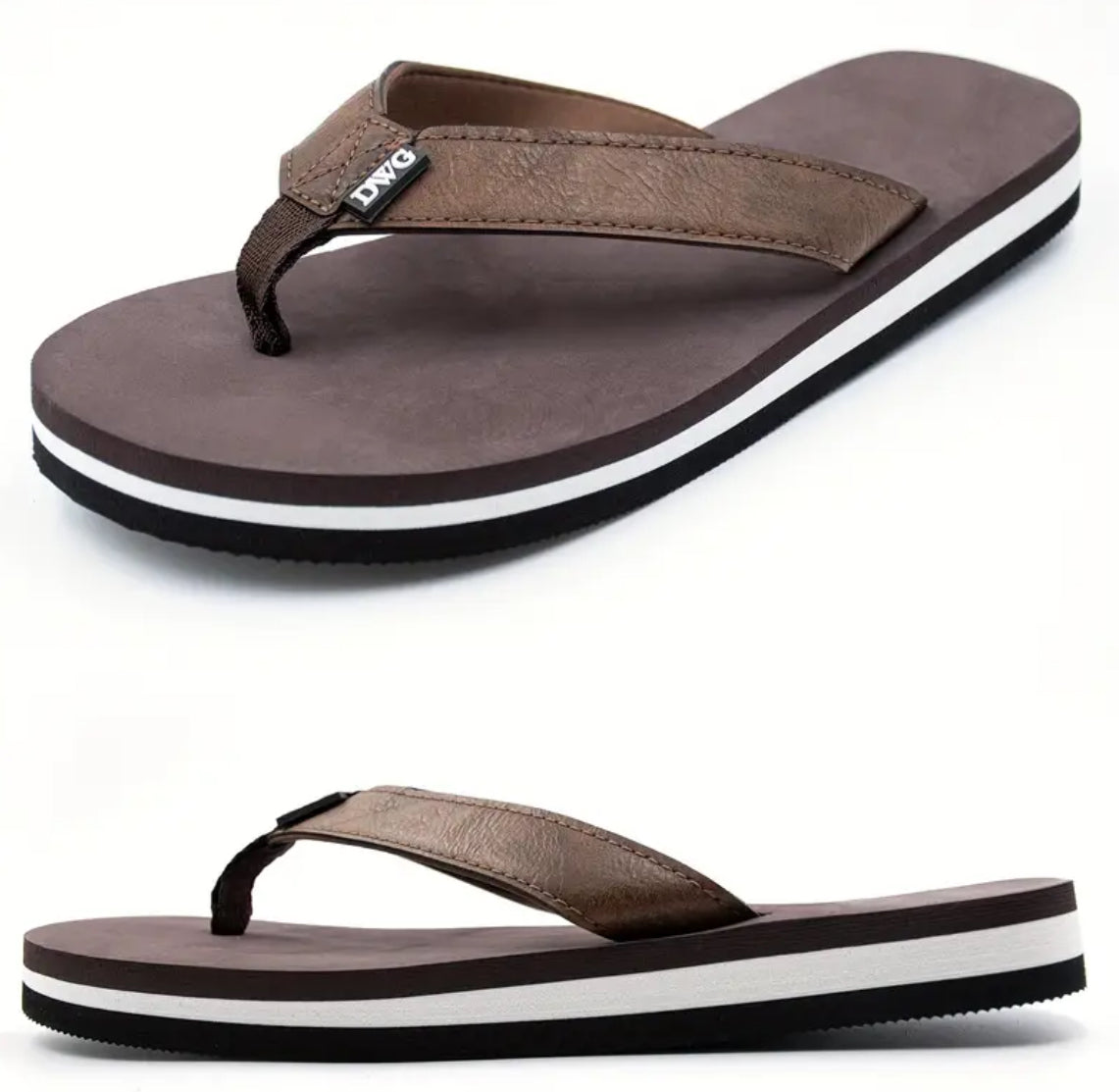 ‘GIO’ Men's Casual Flip-flops