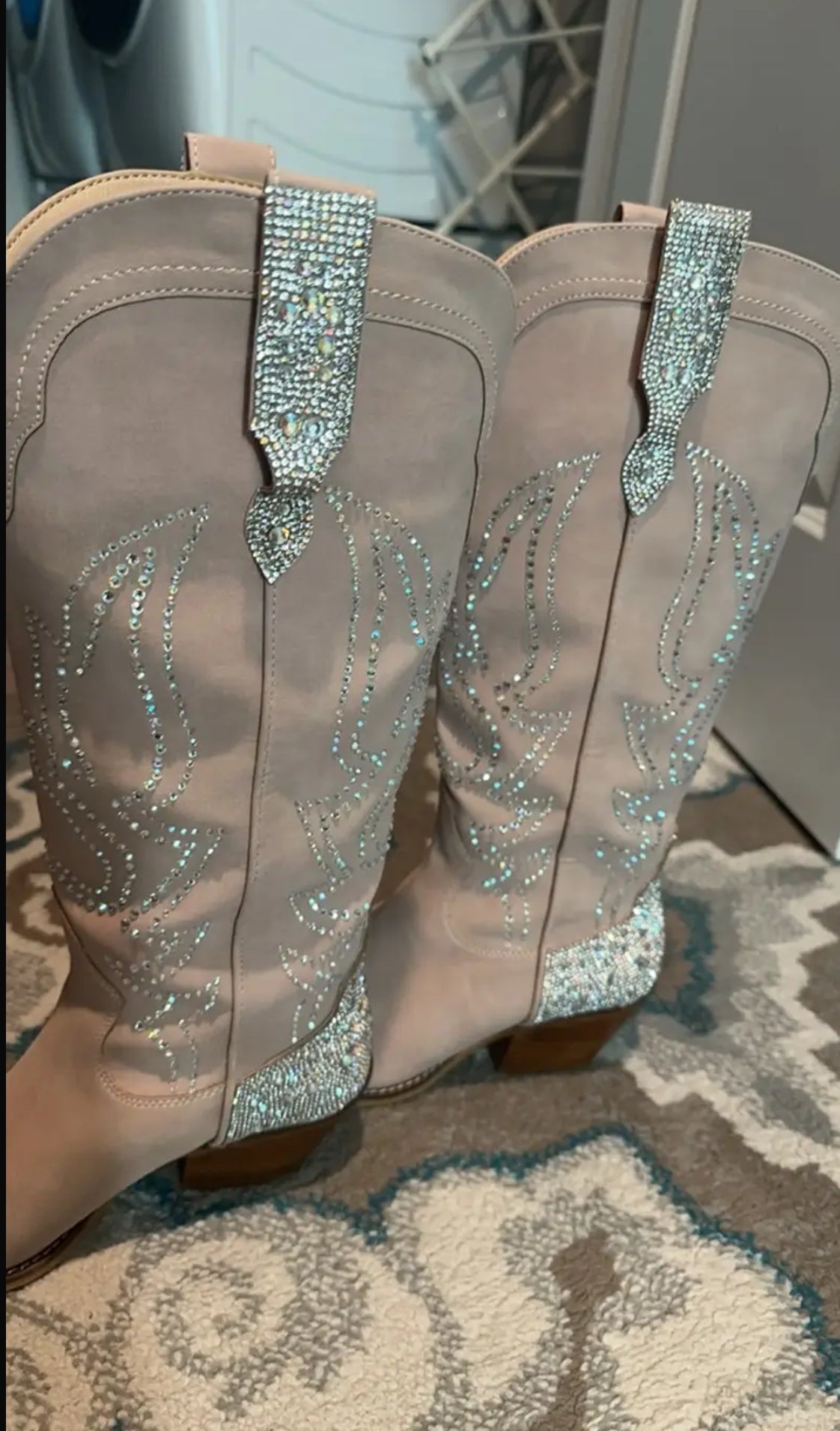 “Gypsy Sparkle” Women's Knee High Pull-On Boots