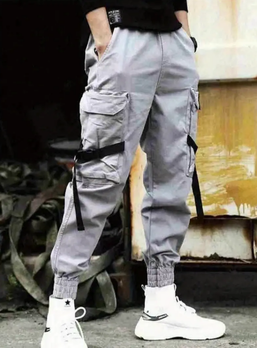 Slim Fit “Styled Okera” Men’s Jogger Pants